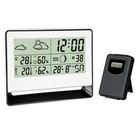 Chacon 54416 Station météo avec senseur extérieur sans fil