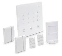 CHACON Alarme maison sans fil GSM / SMS tactile compatible animaux