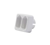 Chacon Biplite Domino 2 X 2,5 à - Blanc