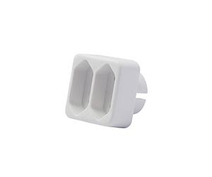 Chacon Biplite Domino 2 X 2,5 à - Blanc