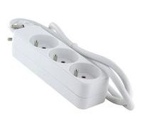 Chacon - Bloc multiprise 3x16A - 1m - blanc Blanc