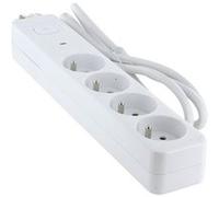 Chacon Bloc multiprise 4 x 16 A avec interrupteur 1,5 m