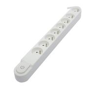 Chacon - Bloc multiprise Design 8x16A 1,5 m - Blanc