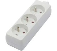 Bloc multiprise sans Cordon 3x16A - Blanc - Chacon