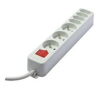 Chacon - Bloc parafoudre 3x16 4x2,5A + interrupteur - 3m