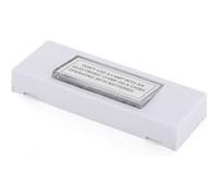 Chacon - Bouton poussoir Blanc + lampe Blanc