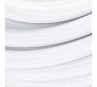 CHACON Câble Textile 5 m - Blanc