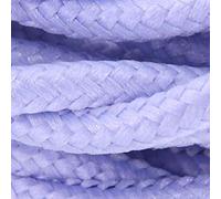 CHACON Câble textile soie torsadé - 3m - Lilas