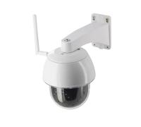 Chacon Caméra de Surveillance extérieure Wi-FI 1080p - Angle 270° - Blanc
