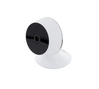 Chacon - Caméra de Surveillance intérieure Wi-FI 1080p - Vision 90° - Micro SD 128Go - Blanc et Noir