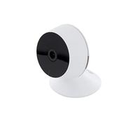Chacon - Caméra de Surveillance intérieure Wi-FI 1080p - Vision 90° - Micro SD 128Go - Blanc et Noir
