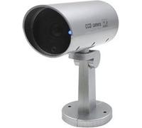 Caméra factice rotative avec détecteur de Mouvement - LED Bleue