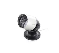 CHACON Caméra Wi-FI extérieure Blanche - 1920x1080p Voice Control Google Home Alexa