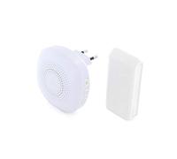 CHACON Carillon Design Blanc sans Fil et sans Pile