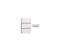 CHACON Carillon filaire avec bouton-poussoir - Blanc 84198