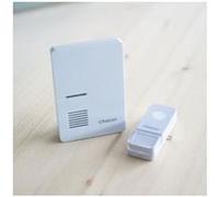 Chacon - Carillon sans fil + 2 boutons poussoirs G