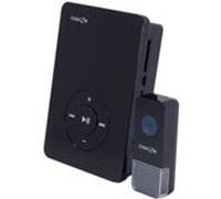 CHACON Carillon sans fil MP3 avec clé 4Mb fournie a distance de transmission de 100m Neutre G