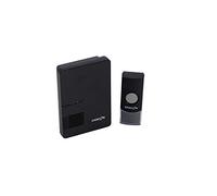 CHACON Carillon sans Fil Noir IP44