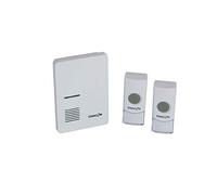CHACON Sonnette sans fil + 2 boutons poussoirs