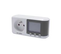 Chacon Compteur de consommation électrique EcoWatt 570 – Blanc