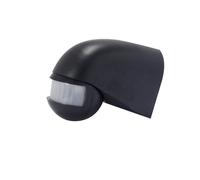 CHACON Détecteur de mouvement 180° orientable sans fil noir