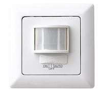 CHACON Détecteur de Mouvement avec Interrupteur 34310 Blanc