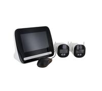 CHACON DiO LCD/NVR sans Fil 7" Combo kit 2 caméras 3MP