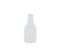 CHACON Douille aluminium design classic blanc