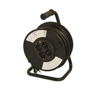 CHACON Enrouleur bricolage 40m 4 prises 16 A 3x1.5mm²
