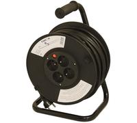 CHACON Enrouleur électrique 4 x 16 A HO5VV-F 3 x 1,5 mm2 - 25 m