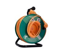 CHACON Enrouleur jardin 25 m câble H05VV-F 3x1,5 mm² G
