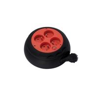 CHACON Enrouleur ménager 4m (Lot de 2)