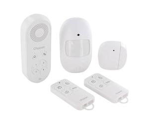 Chacon Kit alarme sans fil avec avertisseur vocal