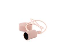 CHACON Kit de suspension en silicone - rose pâle