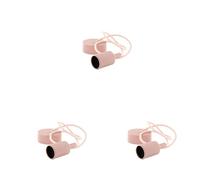 CHACON Kit de suspension en silicone - rose pâle (Lot de 3)
