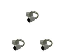 CHACON kit de suspension en silicone - vert olive (Lot de 3)