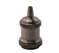 CHACON Kit Douille Métallique - Vintage - Cuivre