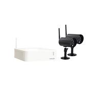 CHACON Kit DVR sans Fil avec 2 caméras