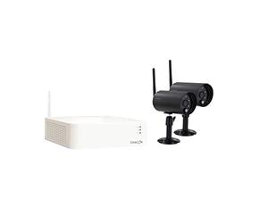 CHACON Kit DVR sans Fil avec 2 caméras