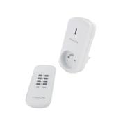 CHACON Set de 1 prise on / off + télécommande (3500 W - FR)