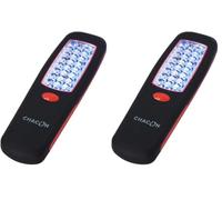 CHACON Lampe LED magnétique rectangulaire (Lot de 2)