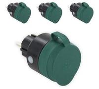 Chacon - Lot de 4 programmateurs Wi-Fi étanches IP44 - 3680W - Alexa + Google Home