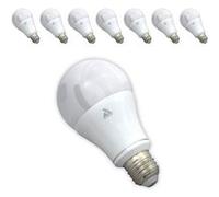 Chacon - Lot de 8 ampoules LED connectées Bluetooth - E27 13W