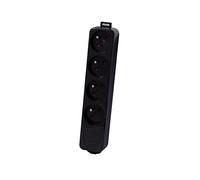 Chacon Multiprise 4x16A sans cordon – Noir