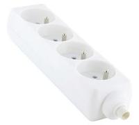 Multiprise 4x16A sans Cordon - Blanc - Chacon