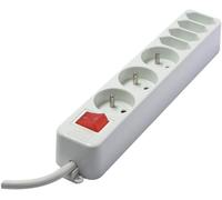Chacon Multiprise parafoudre 7 prises avec câble 3m