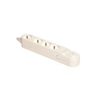Bloc multiprise 4x16A 1,5m - Blanc - Chacon