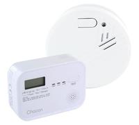 Chacon – Pack détecteur de fumée + alarme CO