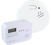 CHACON - Pack Détecteur de fumée + Co Alarm