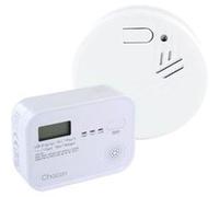 Chacon – Pack détecteur de fumée + alarme CO